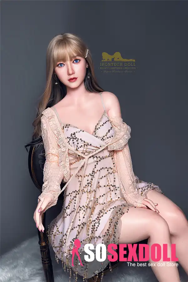 Silicone Blonde Angelic Beauty Sex Doll