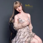 Silicone Blonde Angelic Beauty Sex Doll