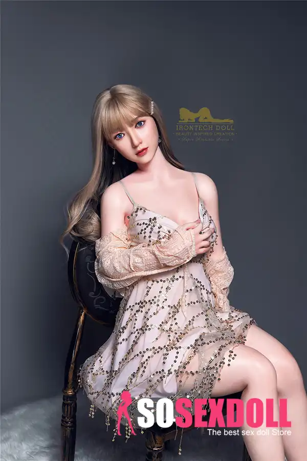 Silicone Blonde Angelic Beauty Sex Doll