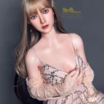 Silicone Blonde Angelic Beauty Sex Doll