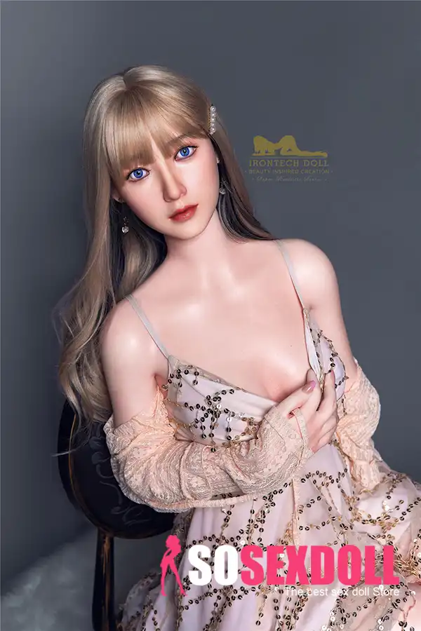 Silicone Blonde Angelic Beauty Sex Doll