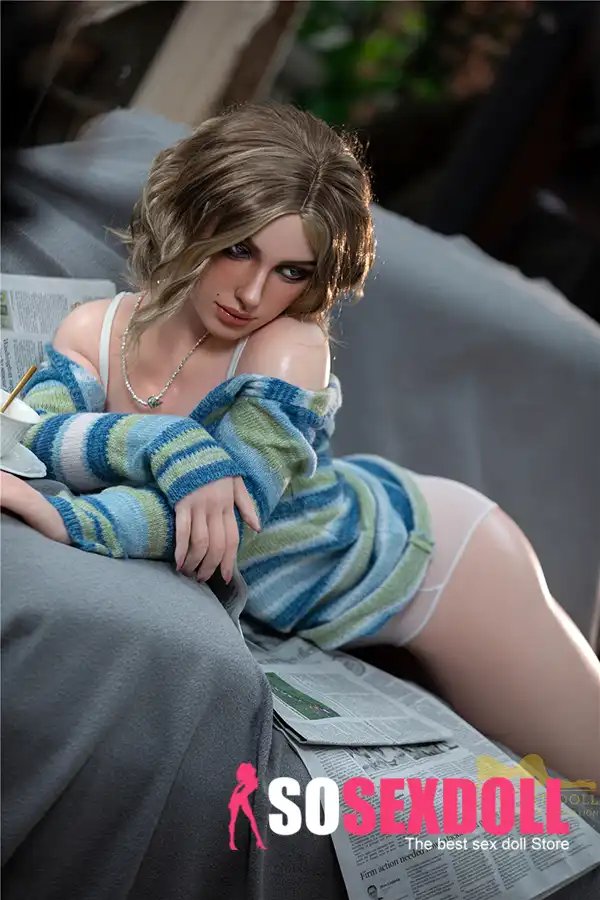 Silicone Cozy Girl Next Door Realistic Sex Doll