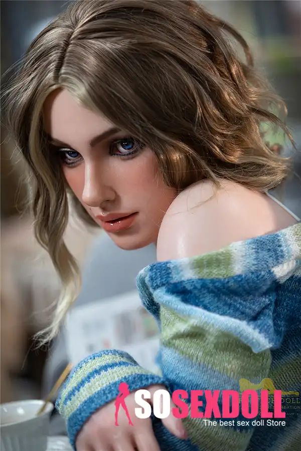 Silicone Cozy Girl Next Door Realistic Sex Doll