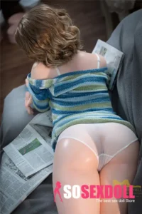 Silicone Cozy Girl Next Door Realistic Sex Doll