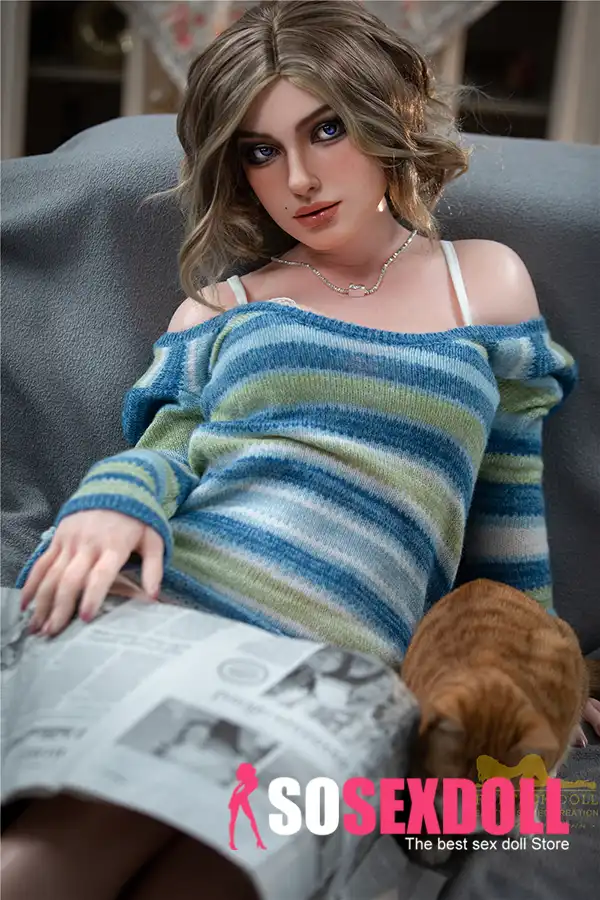 Silicone Cozy Girl Next Door Realistic Sex Doll