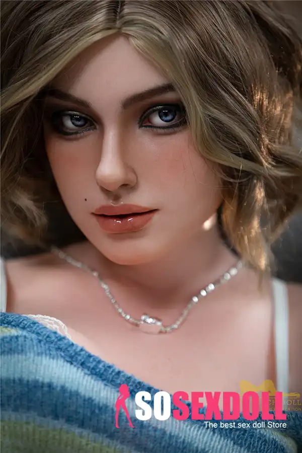 Silicone Cozy Girl Next Door Realistic Sex Doll