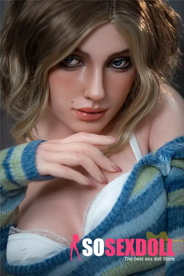 Silicone Cozy Girl Next Door Realistic Sex Doll