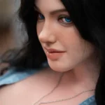 Silicone Elegant Home Beauty Lifelike Sex Doll