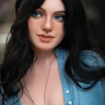 Silicone Elegant Home Beauty Lifelike Sex Doll