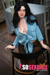 Silicone Elegant Home Beauty Lifelike Sex Doll