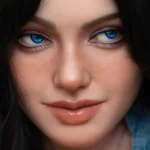 Silicone Elegant Home Beauty Lifelike Sex Doll