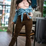 Silicone Elegant Home Beauty Lifelike Sex Doll