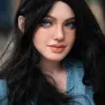 Silicone Elegant Home Beauty Lifelike Sex Doll