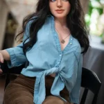 Silicone Elegant Home Beauty Lifelike Sex Doll