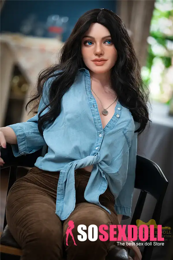 Silicone Elegant Home Beauty Lifelike Sex Doll