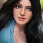 Silicone Elegant Home Beauty Lifelike Sex Doll