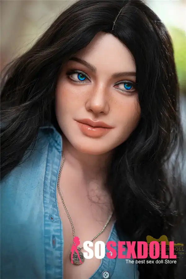 Silicone Elegant Home Beauty Lifelike Sex Doll