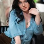 Silicone Elegant Home Beauty Lifelike Sex Doll