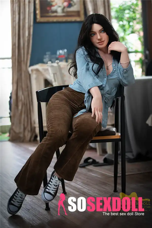 Silicone Elegant Home Beauty Lifelike Sex Doll