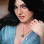 Silicone Elegant Home Beauty Lifelike Sex Doll