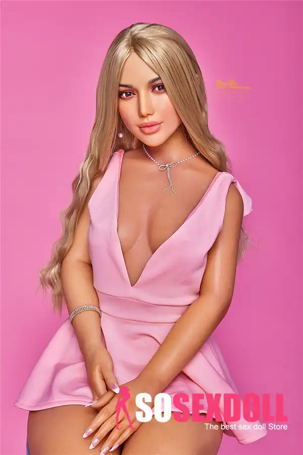 Silicone Glamorous Party Girl Sex Doll
