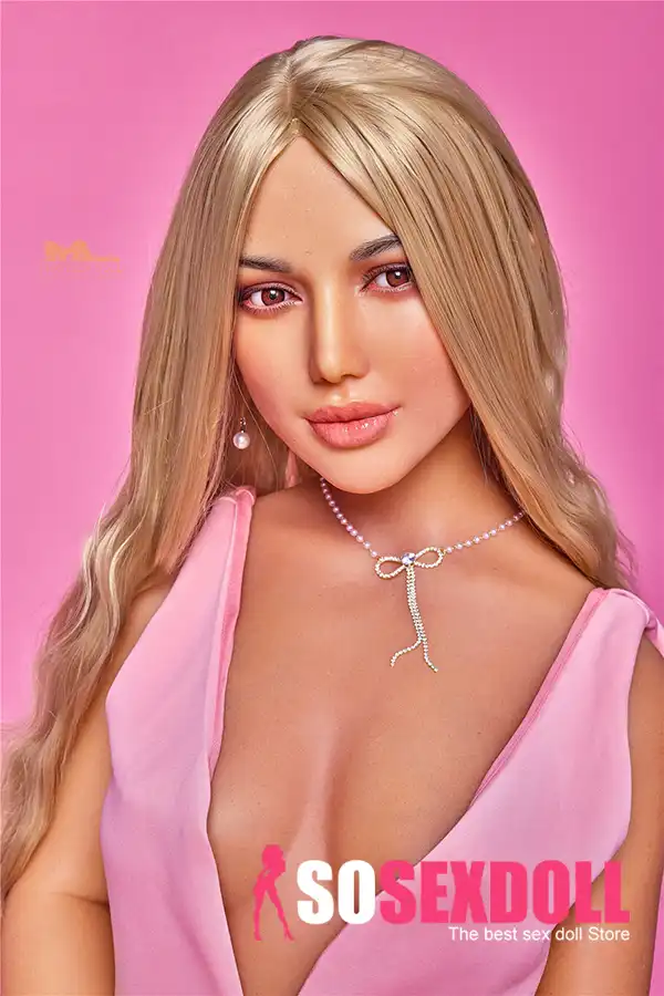 Silicone Glamorous Party Girl Sex Doll