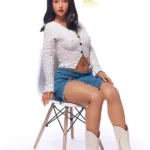 Silicone Sweet Casual Beauty Sex Love Doll