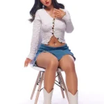 Silicone Sweet Casual Beauty Sex Love Doll