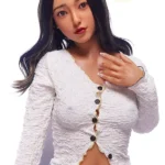 Silicone Sweet Casual Beauty Sex Love Doll