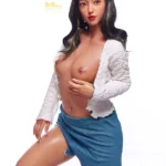 Silicone Sweet Casual Beauty Sex Love Doll