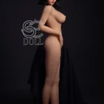 153cm 5ft Blue Uniform Sexy Sex Dolls Glamorous Fantasy Sexy Dolls F Cup
