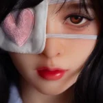 153cm 5ft Blue Uniform Sexy Sex Dolls Glamorous Fantasy Sexy Dolls F Cup