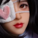 153cm 5ft Blue Uniform Sexy Sex Dolls Glamorous Fantasy Sexy Dolls F Cup