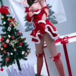 153cm 5ft Christmas Outfit Love Dolls Holiday Gift Realistic Dolls F Cup