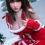 153cm 5ft Christmas Outfit Love Dolls Holiday Gift Realistic Dolls F Cup