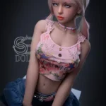 153cm 5ft Pink Barbie Cute Sex Dolls High Quality Attractive Sex Dolls F Cup