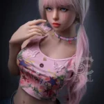 153cm 5ft Pink Barbie Cute Sex Dolls High Quality Attractive Sex Dolls F Cup