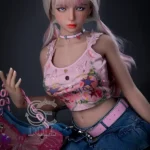 153cm 5ft Pink Barbie Cute Sex Dolls High Quality Attractive Sex Dolls F Cup