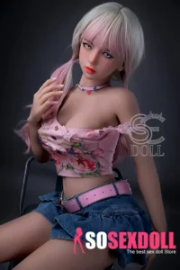 153cm 5ft Pink Barbie Cute Sex Dolls High Quality Attractive Sex Dolls F Cup