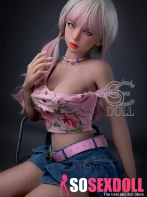 153cm 5ft Pink Barbie Cute Sex Dolls High Quality Attractive Sex Dolls F Cup