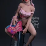 153cm 5ft Pink Barbie Cute Sex Dolls High Quality Attractive Sex Dolls F Cup