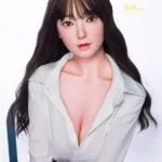 Cute Nerdy Student Silicone Sex Doll E Cup