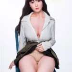 Cute Nerdy Student Silicone Sex Doll E Cup