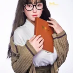 Cute Nerdy Student Silicone Sex Doll E Cup