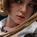 Elegant Retro Lady Lifelike Silicone Sex Doll E Cup