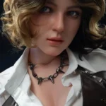 Elegant Retro Lady Lifelike Silicone Sex Doll E Cup