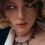 Elegant Retro Lady Lifelike Silicone Sex Doll E Cup