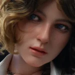 Elegant Retro Lady Lifelike Silicone Sex Doll E Cup
