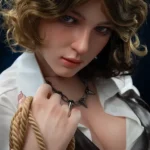 Elegant Retro Lady Lifelike Silicone Sex Doll E Cup