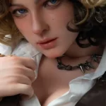 Elegant Retro Lady Lifelike Silicone Sex Doll E Cup